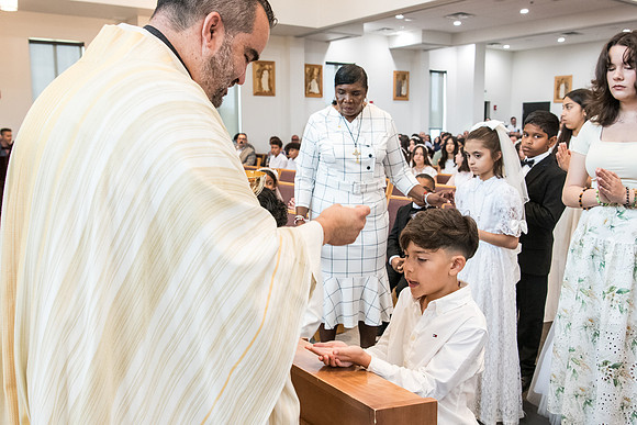 St Faustina First Communion 2025 0119