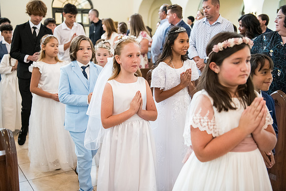 Corpus Christi First Communion May 3 0050
