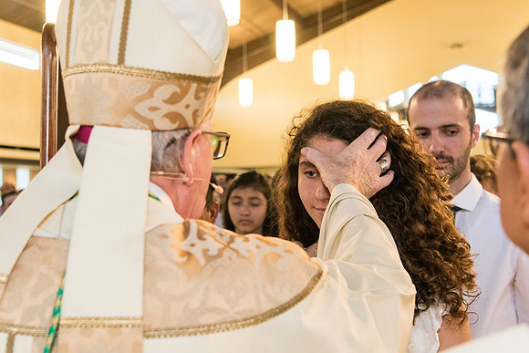 Confirmations at St. Vincent de Paul, Wildwood 1067