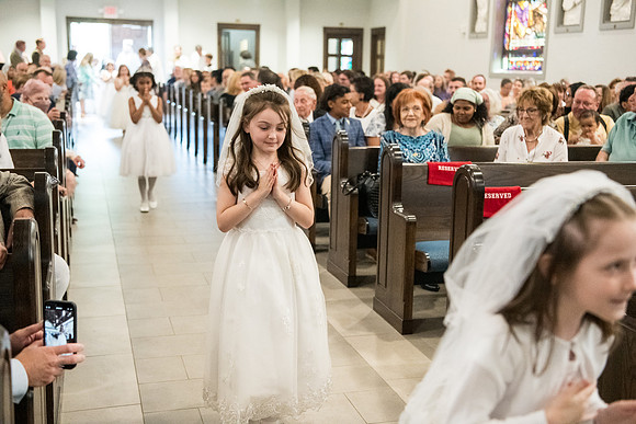 St Joseph Lakeland First Communion 2024 0167