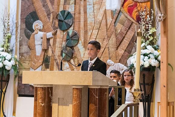 St Mary Magdalen First Communion 2022 10AM (13 of 92)