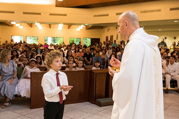 St Augustine First Communion 2024 0189