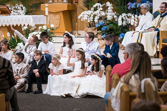 Holy Family First Communion 2024 0306