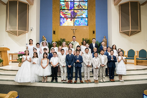Holy Family First Communion 2024 0118