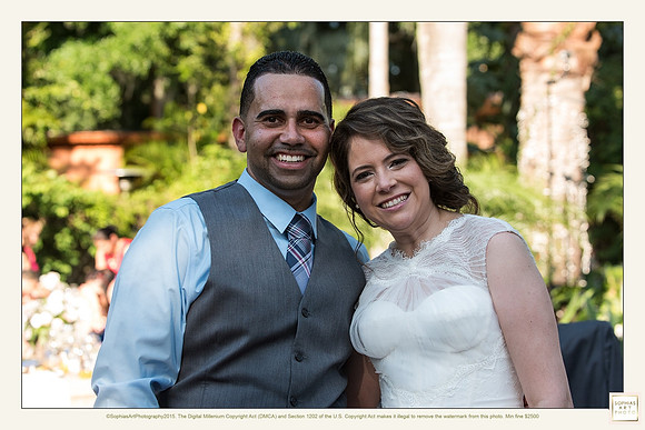 Milly and Rogelio Wedding 4979