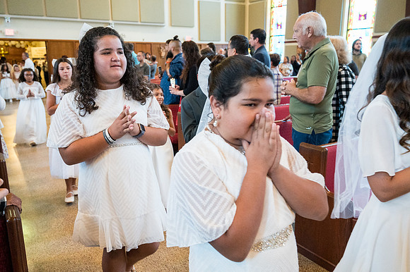 St Peter First Communion May 4 0124
