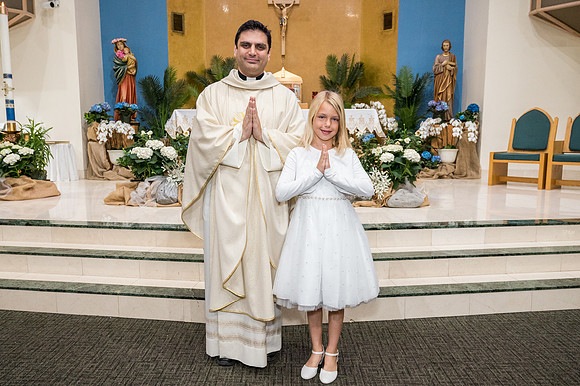 Holy Family First Communion 2024 0098