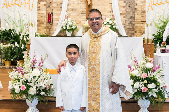 St Francis First Communion May 4 0214