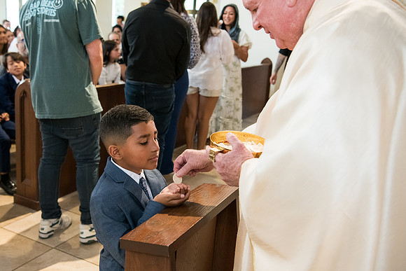 Corpus Christi First Communion May 3 0150