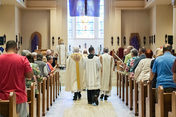 St Timothy Holy Thursday 2025 0011