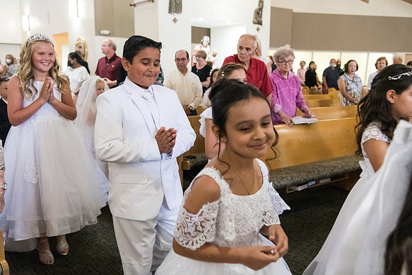 Holy Family First Communion 2022