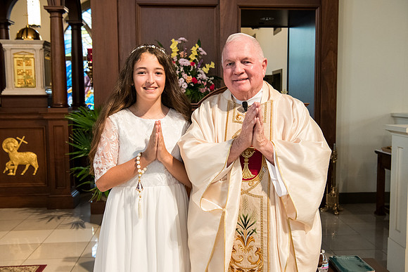 Corpus Christi First Communion May 3 0026