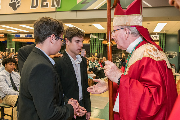 St Cabrini Confirmation 2024 0215