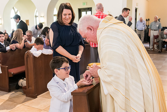 Corpus Christi First Communion April 26 10 AM 0119