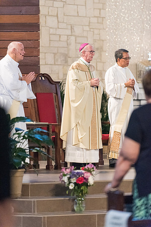 Confirmations at St. Vincent de Paul, Wildwood 1169