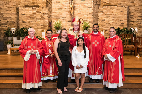 St Francis Confirmation 2024 0113
