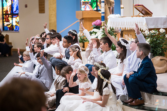 Holy Family First Communion 2024 0308