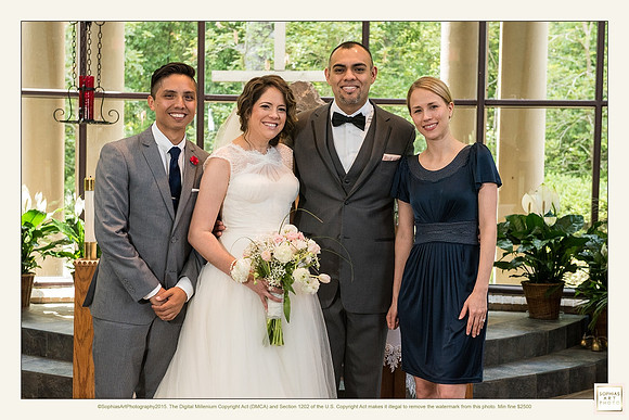 Milly and Rogelio Wedding 1668