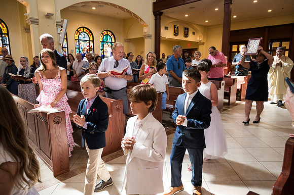 St James First Communion April 26 0014