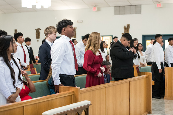 St John Neumann Confirmation 2025 0114
