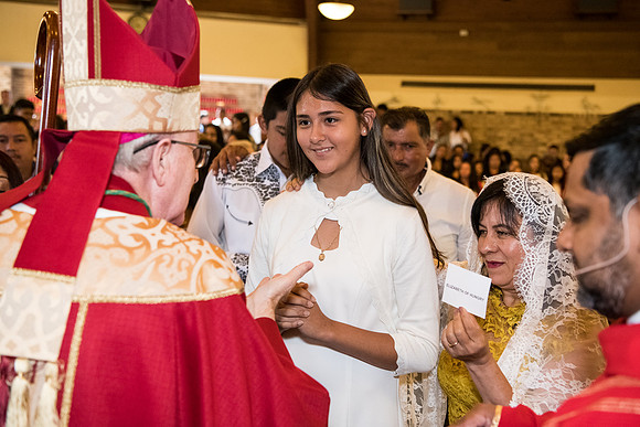 St Francis Confirmation 2022 0209
