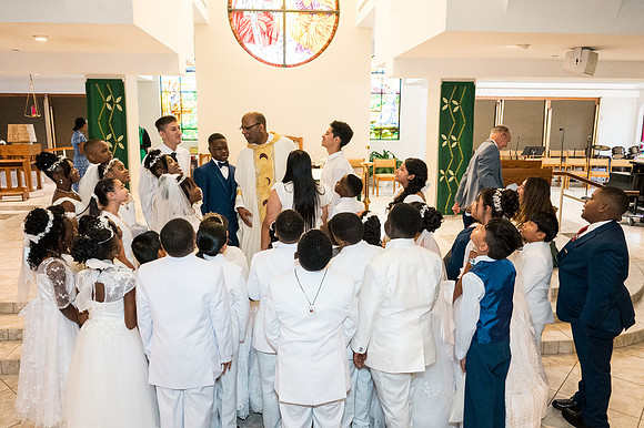 St Andrew First Communion 2024 0123