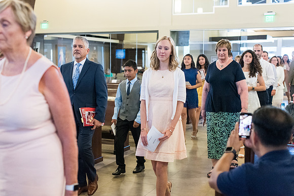 Confirmations at St. Vincent de Paul, Wildwood 1158