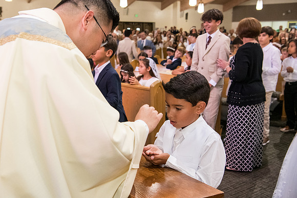 Holy Family First Communion May 4 0116