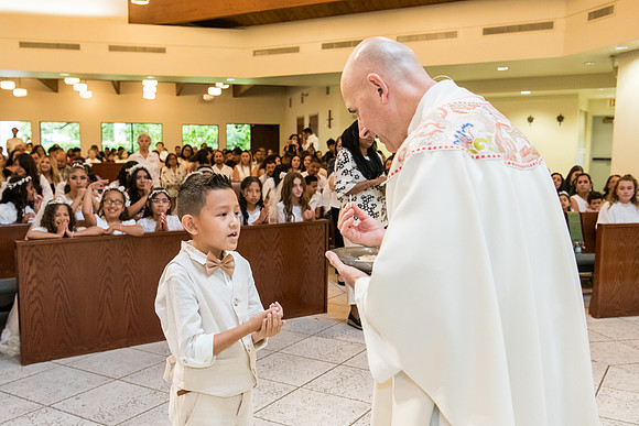 St Augustine First Communion 0111