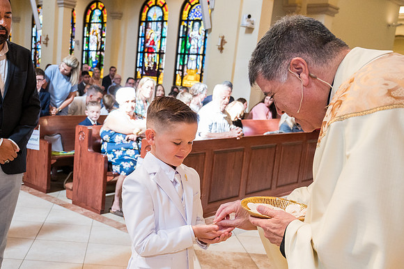 St James First Communion April 26 0097