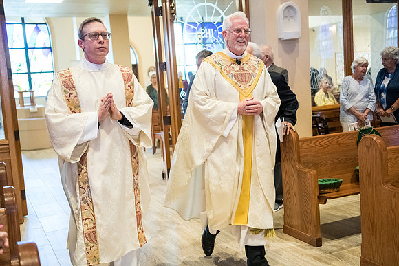 St Timothy Holy Thursday 2025 0009