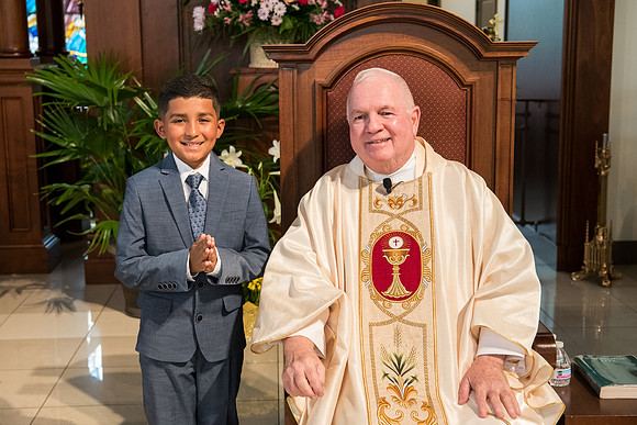 Corpus Christi First Communion May 3 0016