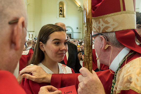 St.-John-the-Evangelist-Catholic-Church-Confirmation-2018 1109