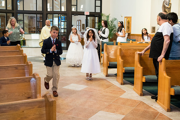 St Patrick First Communion April 26 0059