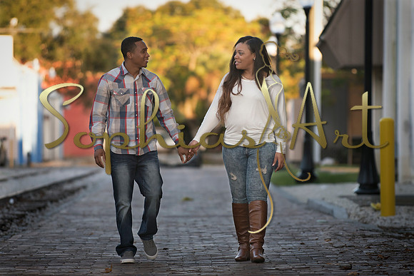 ELoreal & Jermaine Engagement309Exposure