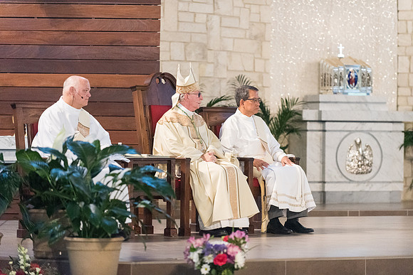 Confirmations at St. Vincent de Paul, Wildwood 1171