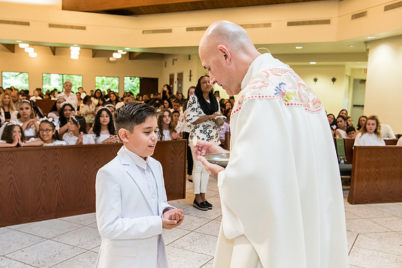 St Augustine First Communion 0114