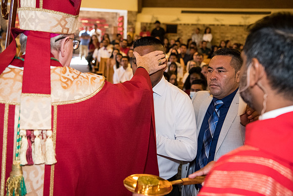 St Francis Confirmation 2022 0308