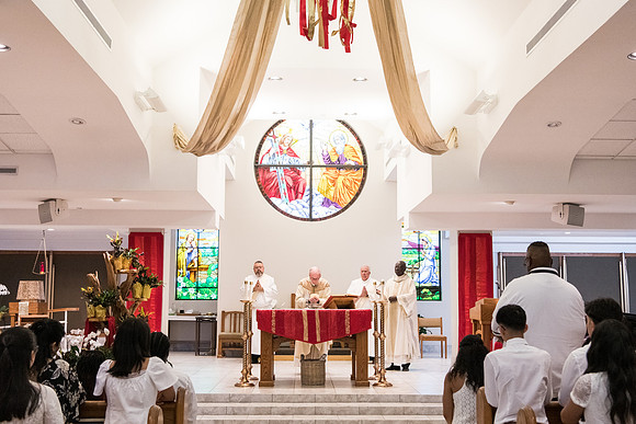 St Andrew Confirmation 20220107