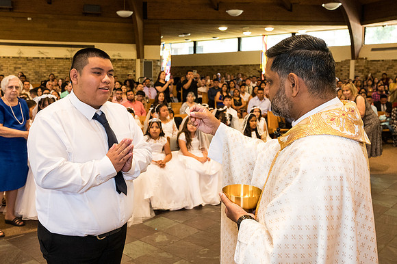 St Francis First Communion 2024 0314