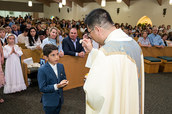 Holy Family First Communion 2024 0500