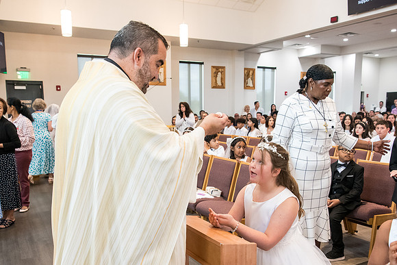 St Faustina First Communion 2025 0133