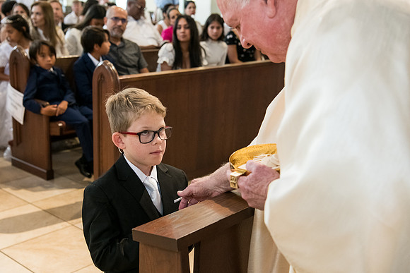 Corpus Christi First Communion May 3 0119