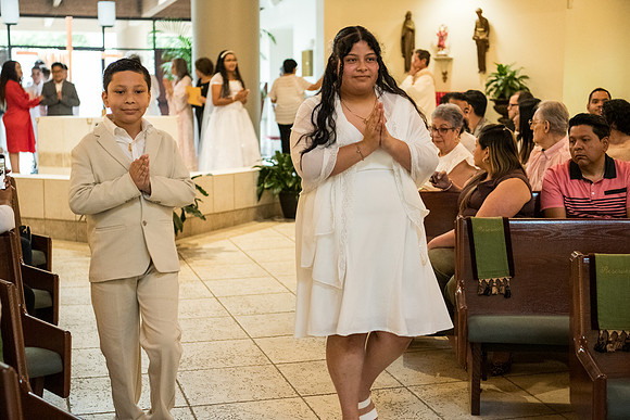 St Augustine First Communion 0015