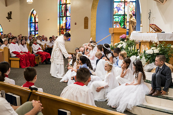 Holy Family First Communion 2024 0017