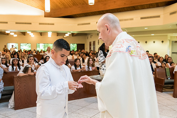 St Augustine First Communion 0141