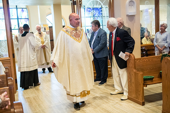 St Timothy Holy Thursday 2025 0008