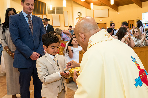 St Patrick First Communion April 26 0117