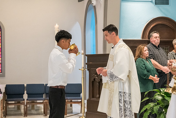 St Joseph Lakeland First Communion 2024 0264