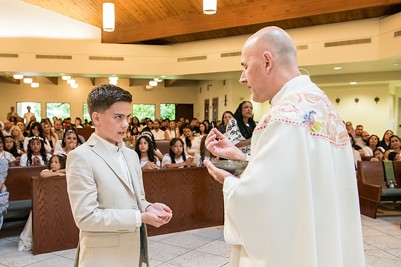 St Augustine First Communion 0146